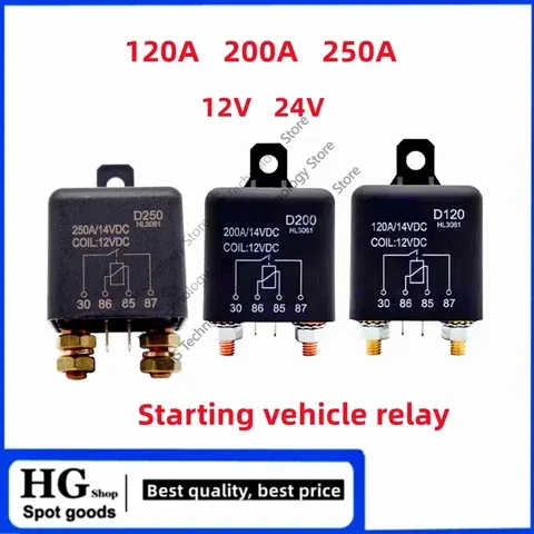 High-Current Relay