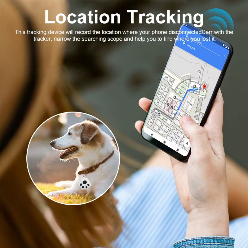 Mini GPS Tracker for Kids and Pets 5G 4