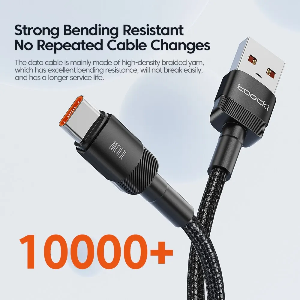 USB-C-Schnellladekabel für Smartphones 4