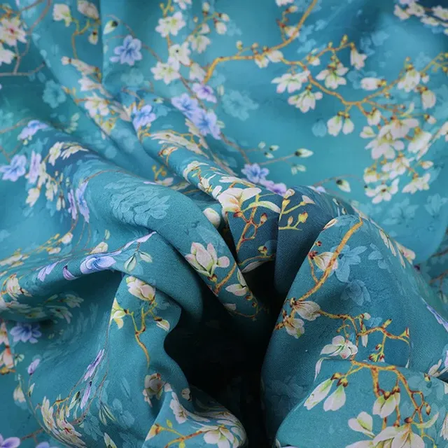 Rayon Fabric 4