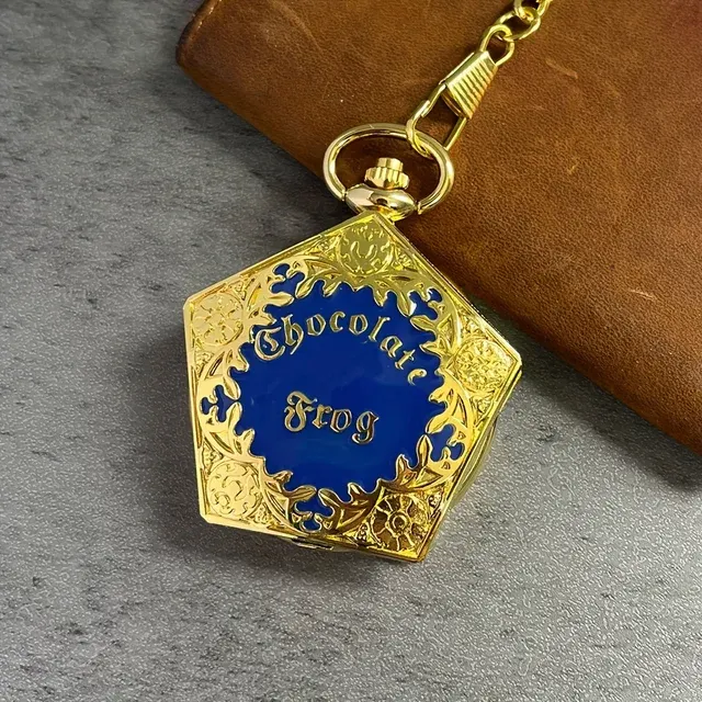 College Style Pocket Watch Pendant 2