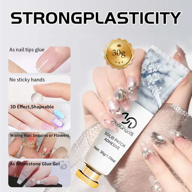 30g Non-Stick Hand Glue for Press-Ons 3