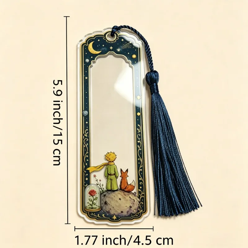 Acrylic Little Prince Bookmark Set 4