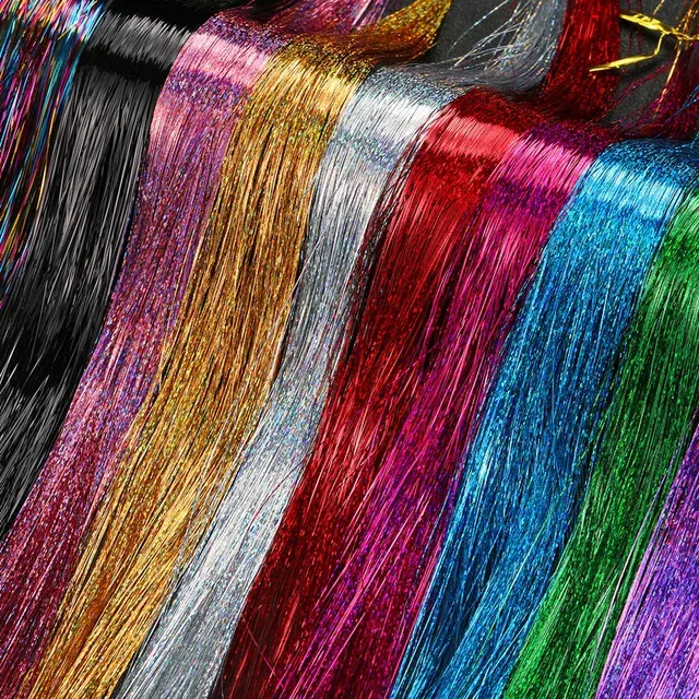 Tinsel Hair Strands 4