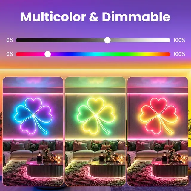 LED Neon Rope Light 3