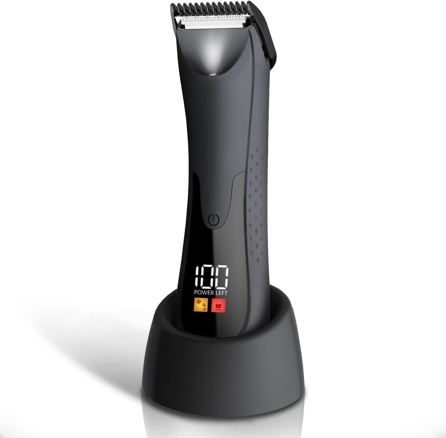 Groin Hair Trimmer - Electric for Men Waterproof