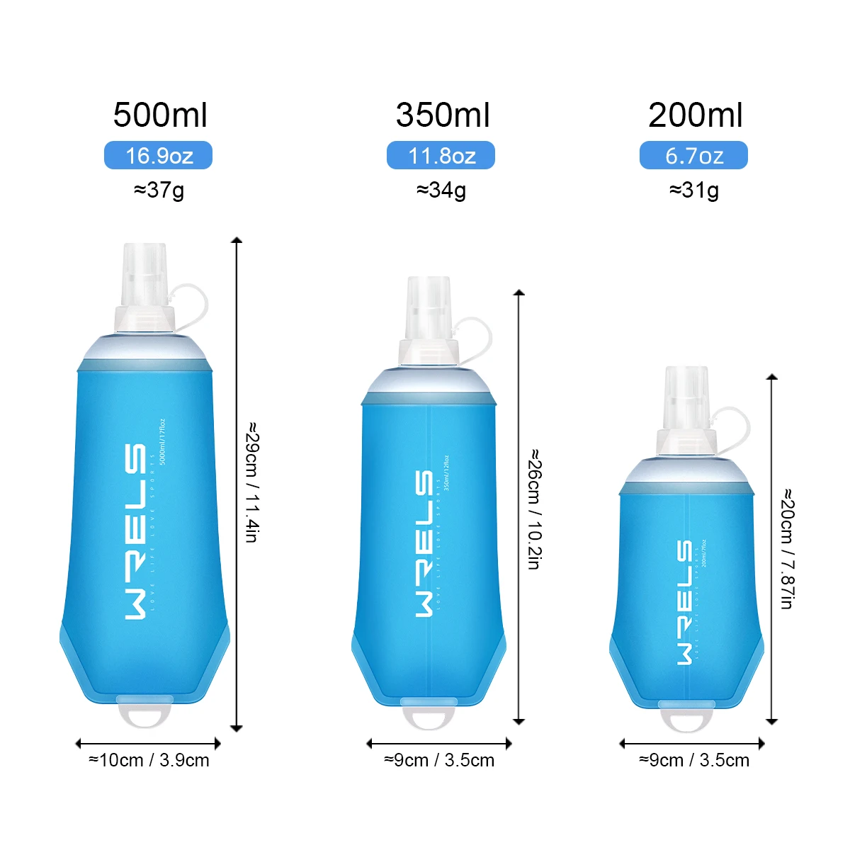 Faltbare Sportflasche 3
