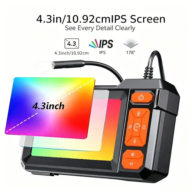 Industrial Inspection Endoscope Camera IP67 2