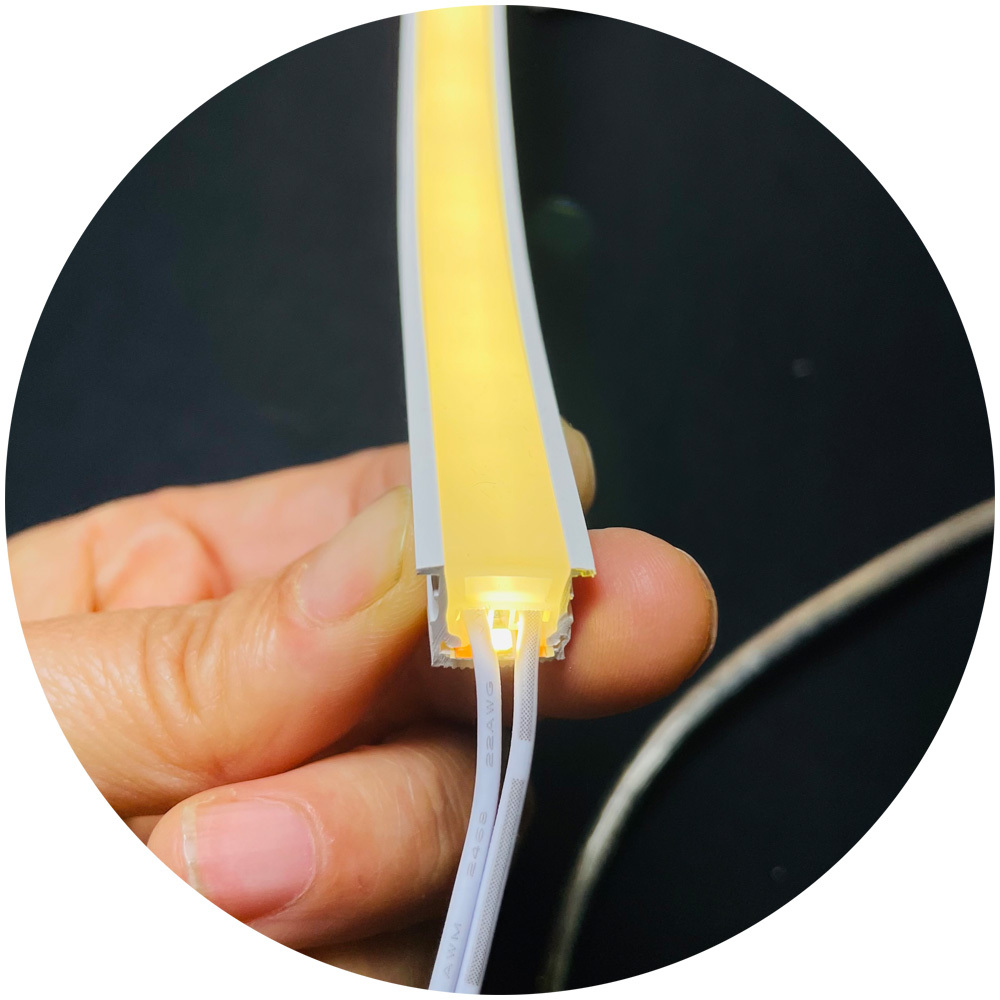 24V Flexible Neon LED Strip, Cuttable 4