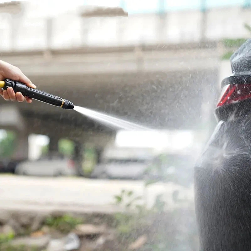 Adjustable High-Pressure Car Wash Gun 4