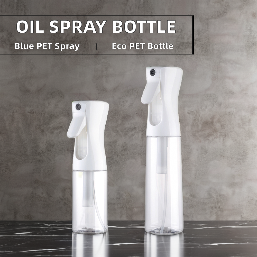 500ml PET Kitchen Oil Sprayer, High-Pressure 3