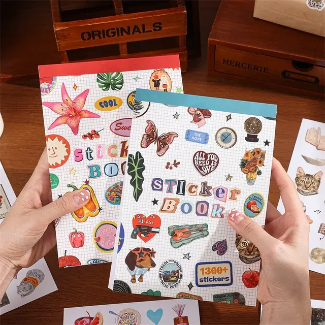 Scrapbooking Sticker Book 2