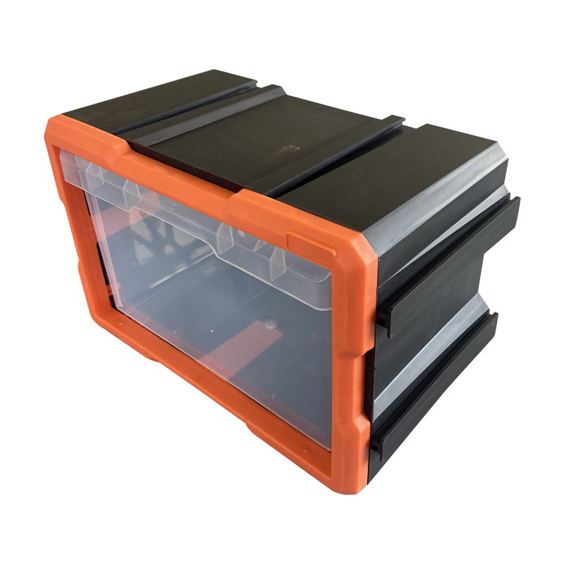DRX DPC011 Plastic Storage Bins Box Compartment Organizer 2