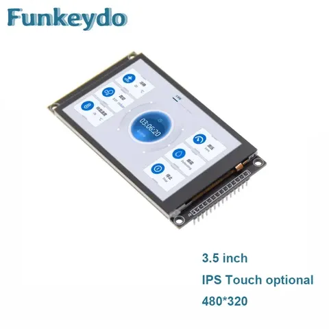 IPS LCD Touchscreen Module