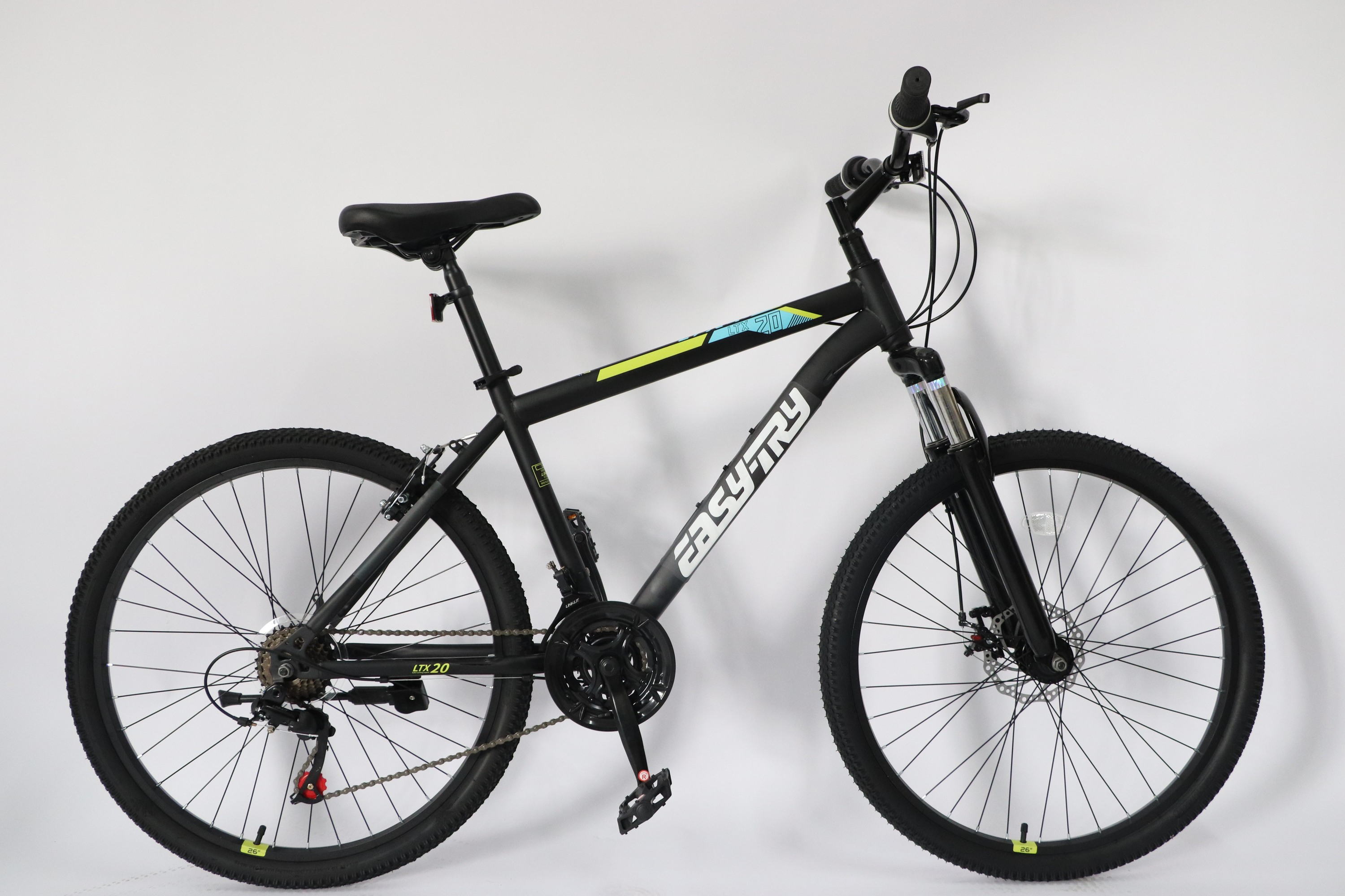 26-Zoll-Mountainbike mit Scheibenbremse 2