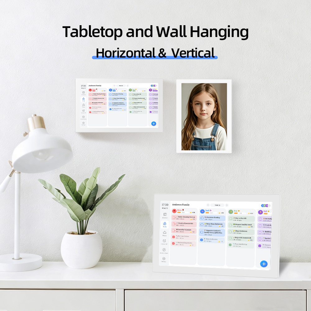 15 Inch WiFi Digital Photo Frame with Cloud 2