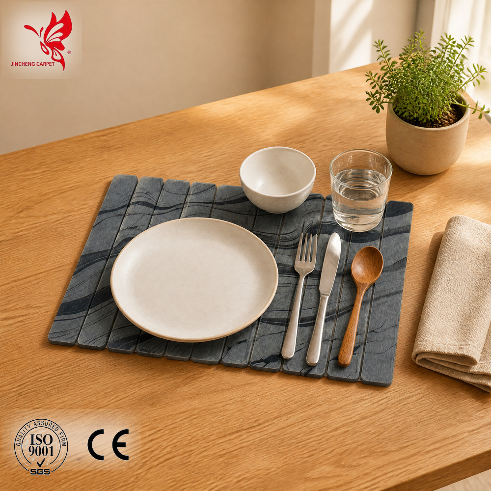 Faltbare Stein Geschirrabtropfmatte 60x39cm
