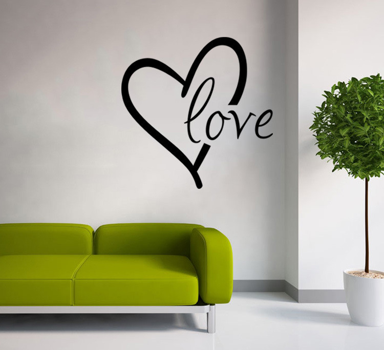 Living Room Bedroom Background Wall Decoration Stickers 3