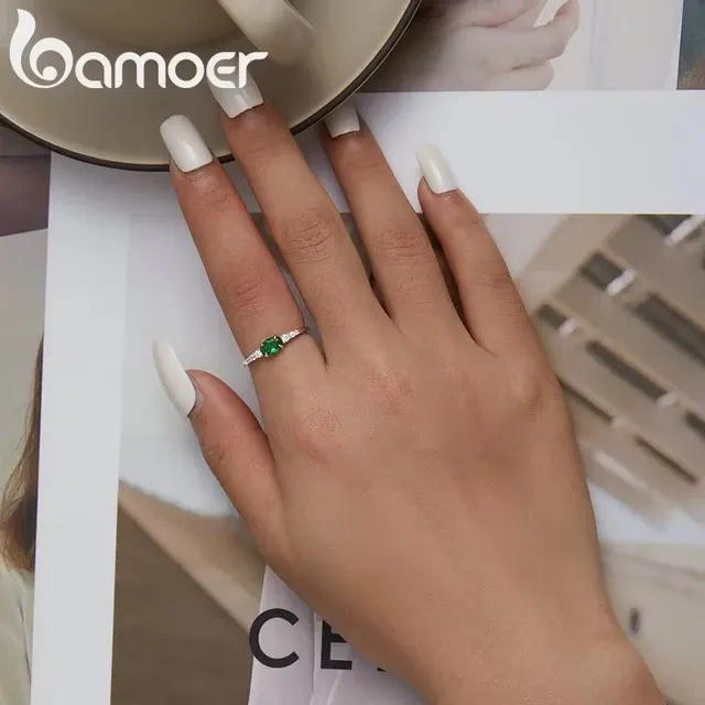 Sterling Silver Gemstone Ring 2