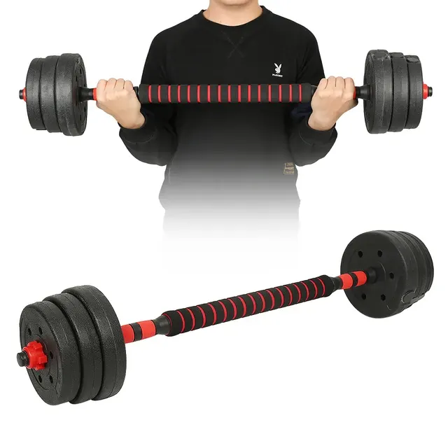 Adjustable Barbell Dumbbell 4