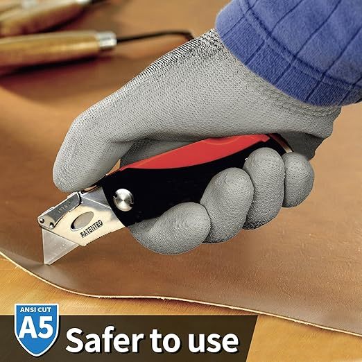 Anticut PU Coated Cut-Resistant Gloves HPPE Level A5 4