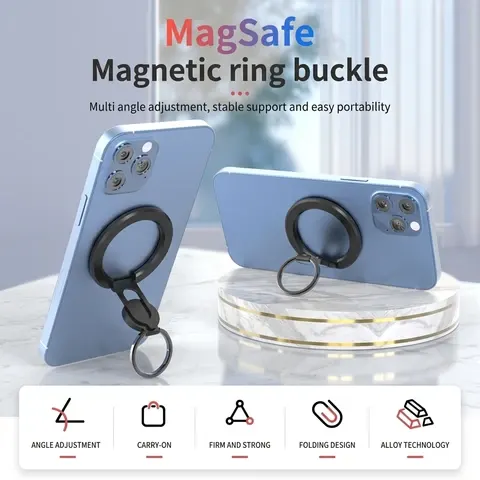 Magnetischer Handy-Halter Schreibtisch