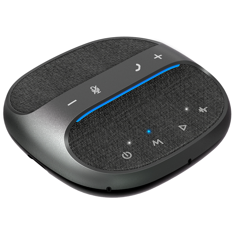 Gsou CF22 4 Mics Blue Tooth Conference System 4
