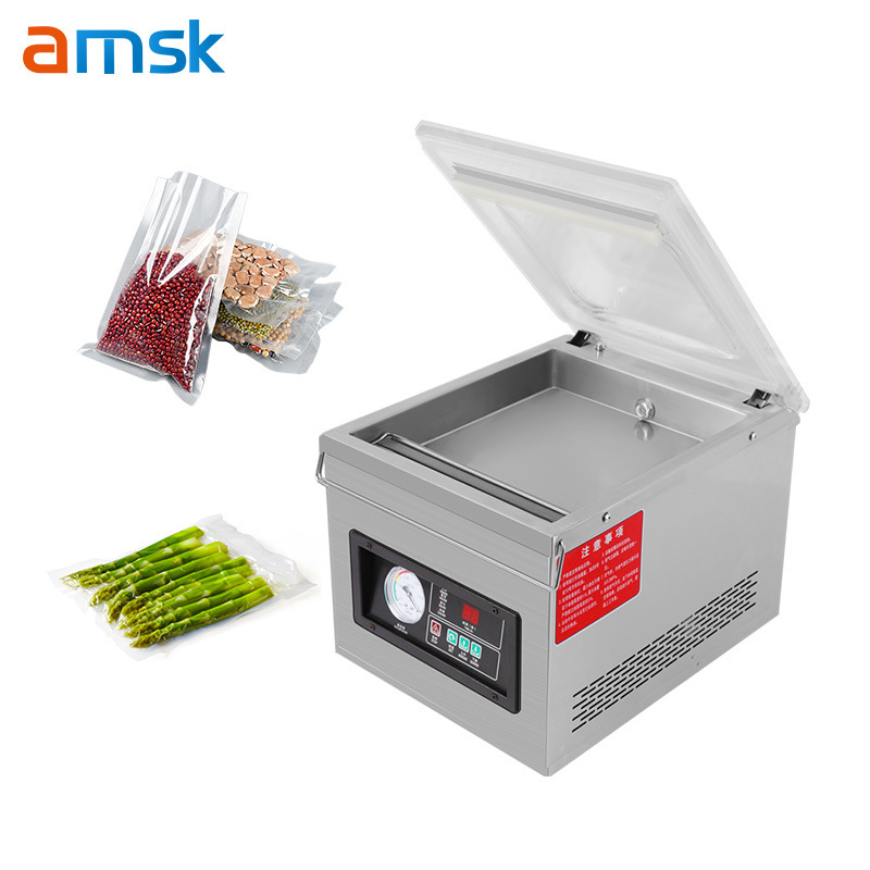 DZ-260A Stainless Steel Small Desktop Supermarket Packaging Beef 3