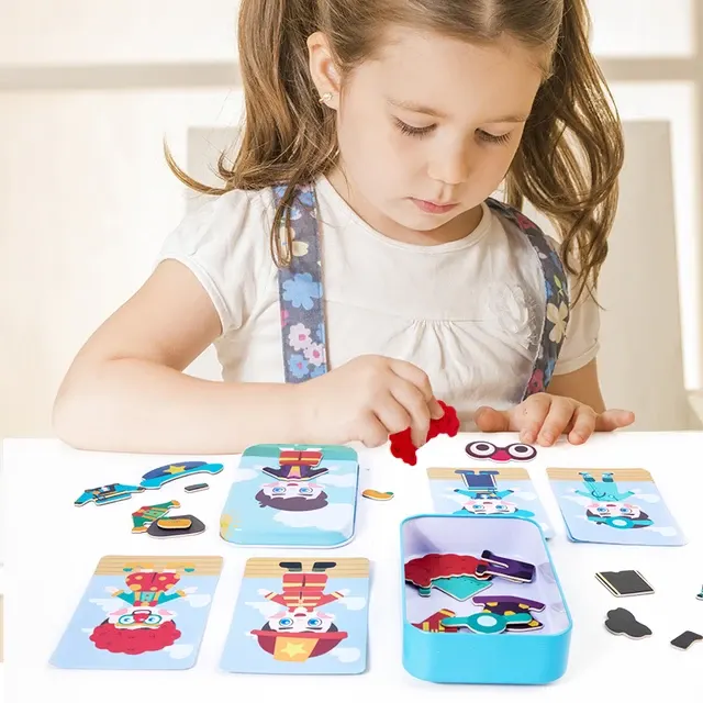 Magnetic Puzzle 4