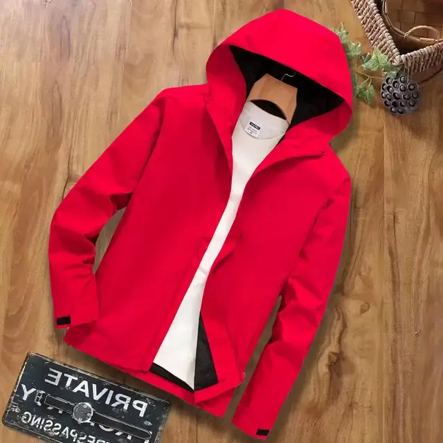 Men's Plus Size Outdoor Sports Windbreaker 2
