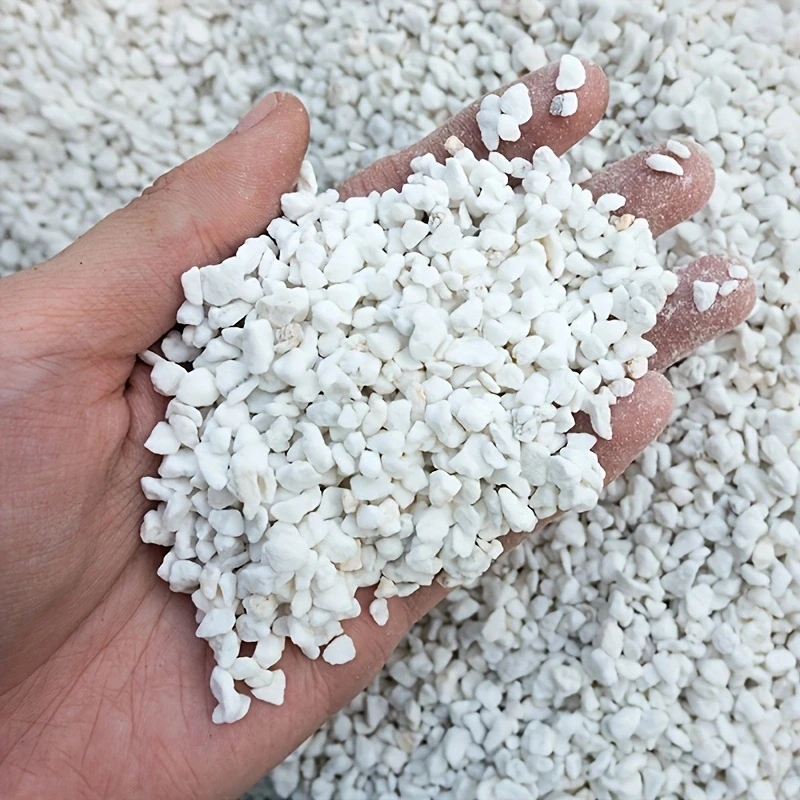 1 Packung 3-6mm Garten-Perlit für die Pflanzenanzucht Blumenerde