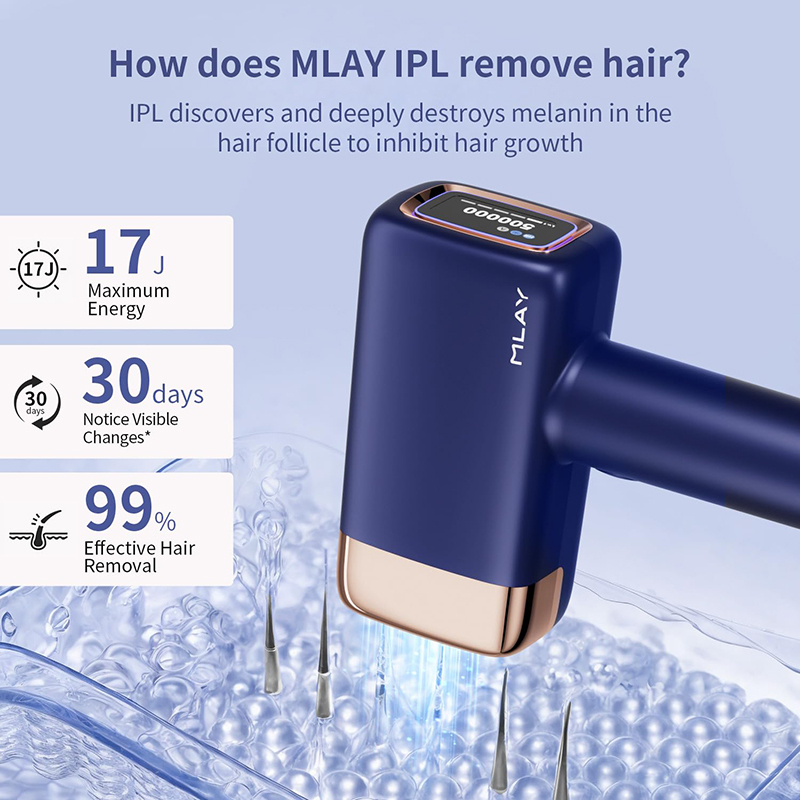 Handheld IPL Hair Removal Device for Women 3