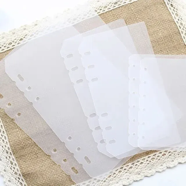 Binder Dividers 3
