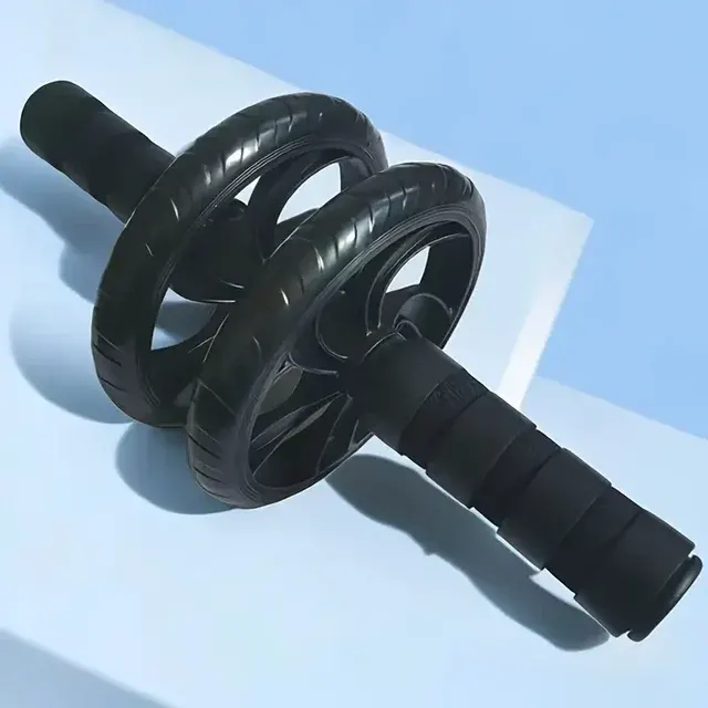 Dual-Wheel Abdominal Roller 4