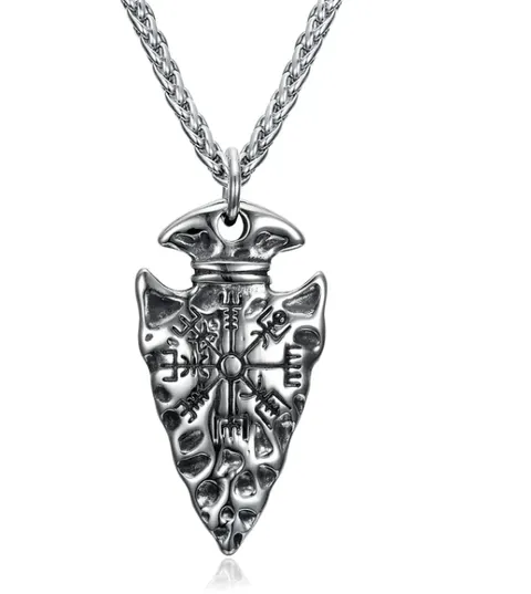 Asgard Crafted Handcrafted Stainless Steel Nordic Spear Head