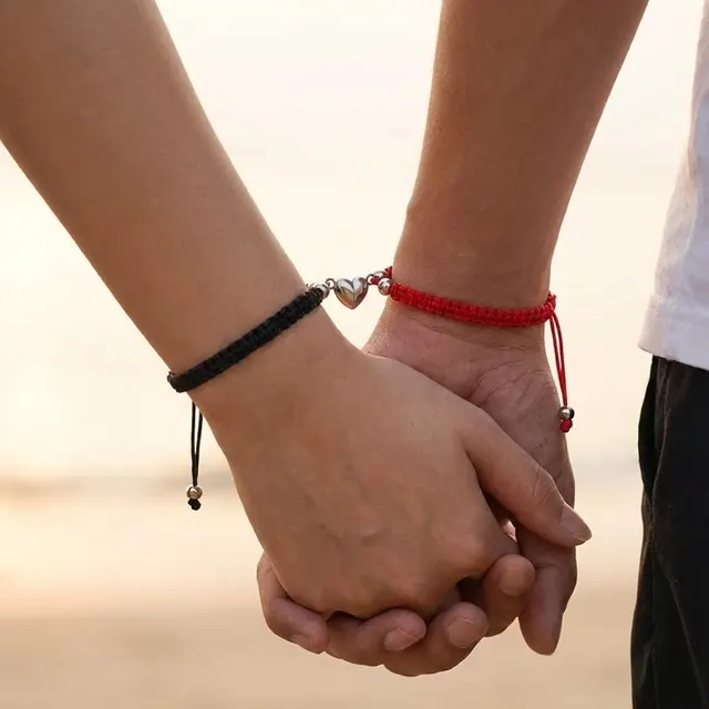 Magnetic Couple Bracelet 1