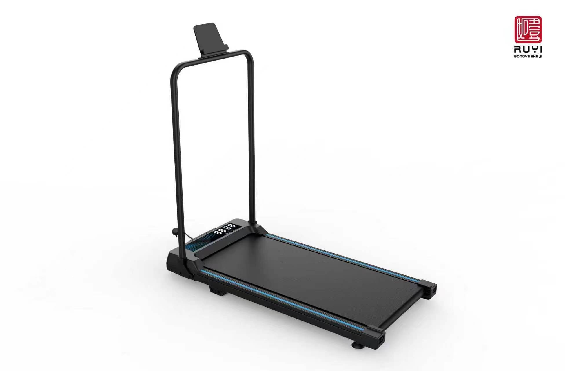 Foldable Indoor Mini Treadmill for Home Office 3