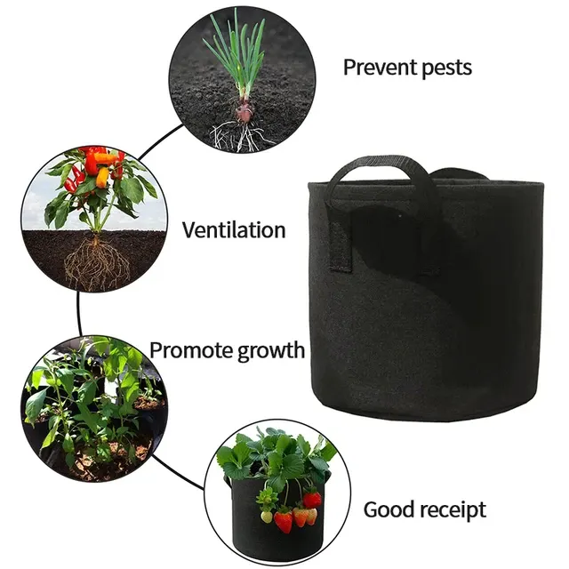 Non-Woven Fabric Grow Bags 3