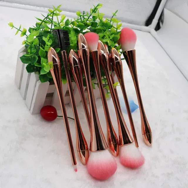 Bling Diamond Makeup Brush Set 12 Pieces 4