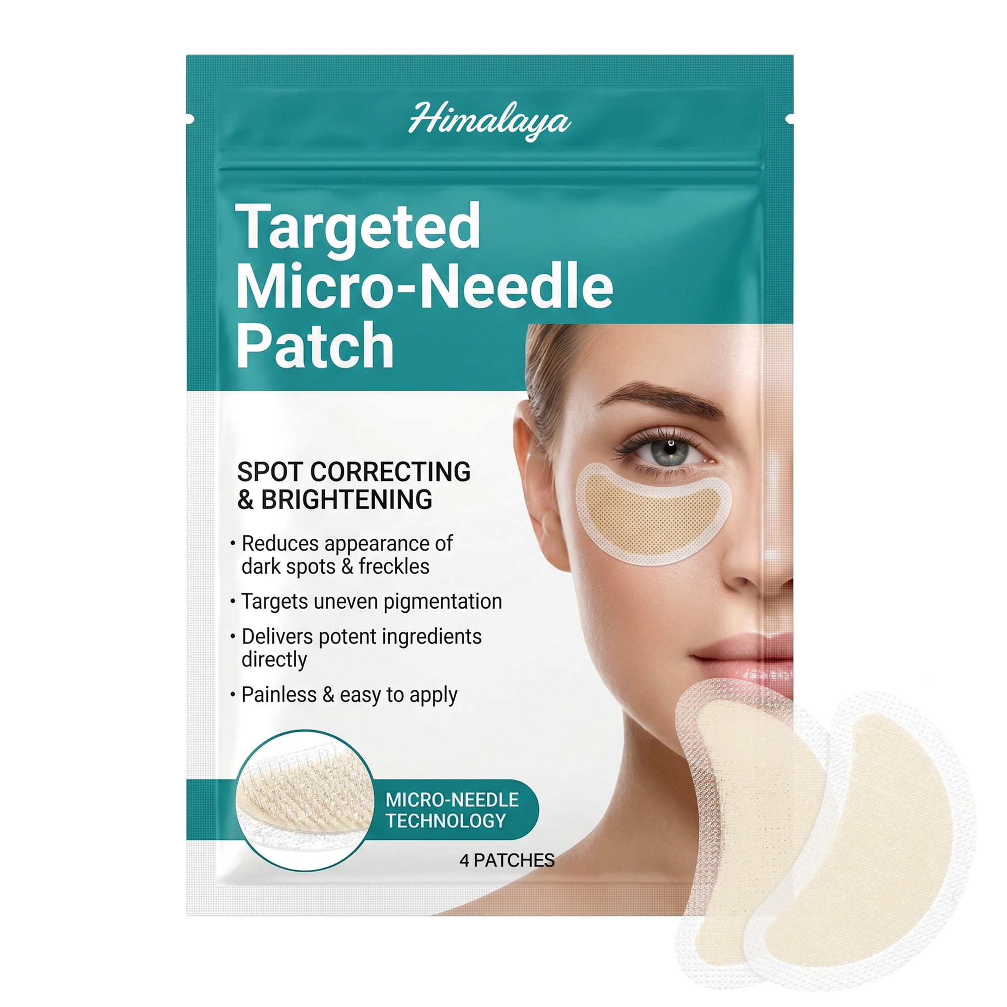Private Label Niacinamide Microdart Dark Spot Patch Vegan