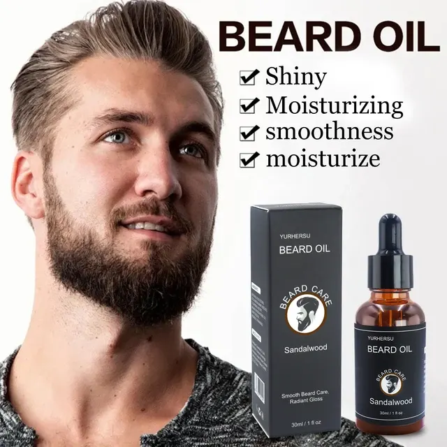 30ml Beard Growth Oil for Men 4