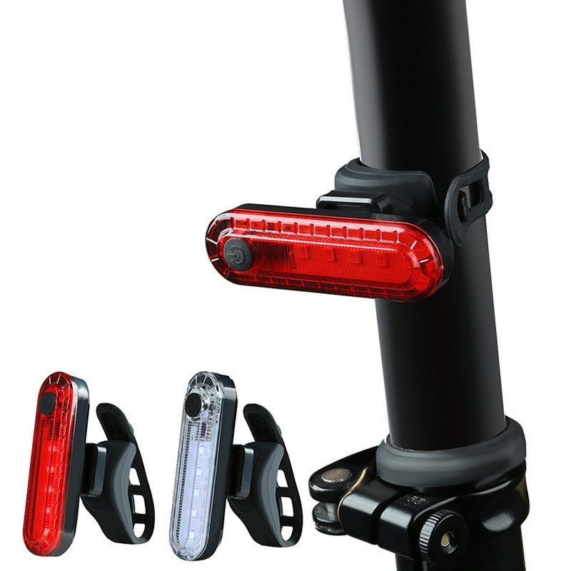 Small Red LED Bike Rear Light