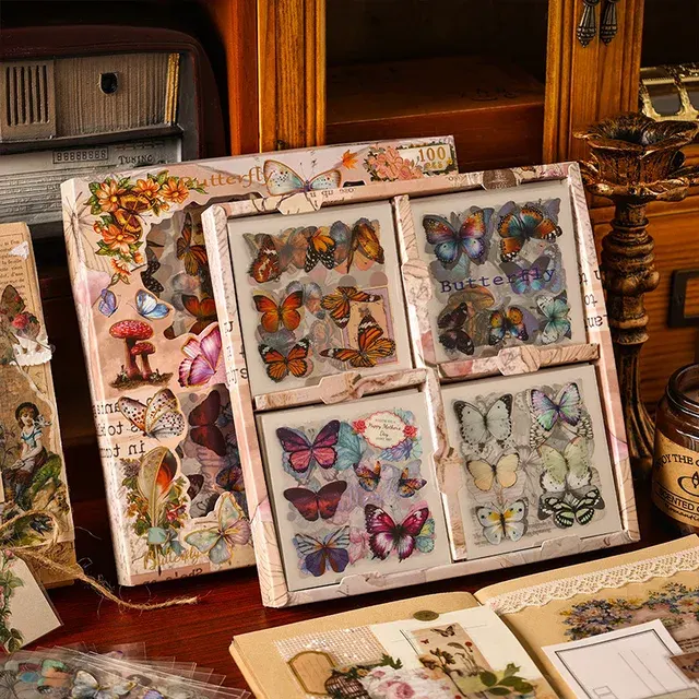 Vintage Stickers 3