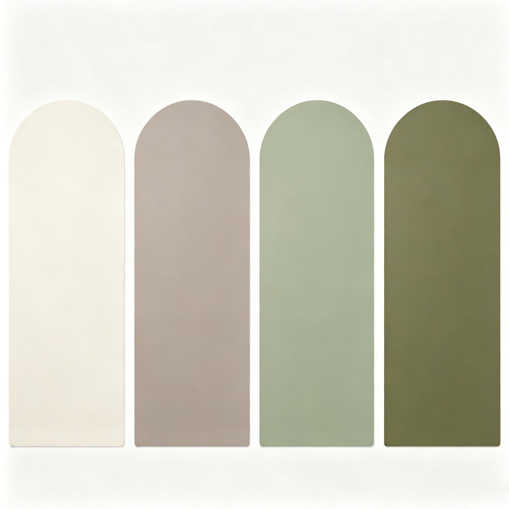 Curved Eco-Friendly PU Natural Rubber Yoga Mat