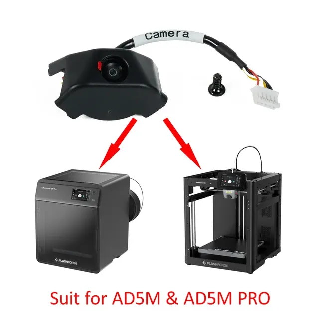 3D-Drucker-Kamera-Kit für 5M-Serie 1