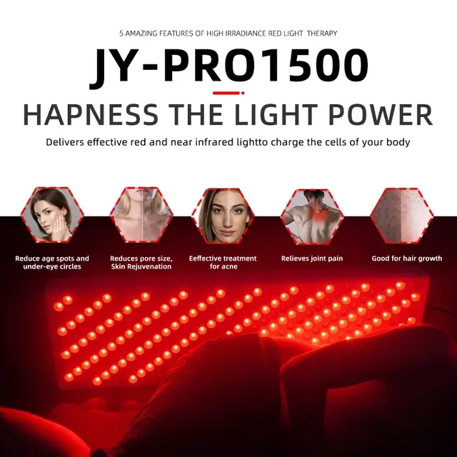 Red Light Therapy Panel 4
