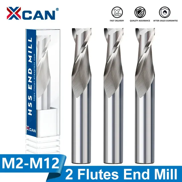 HSS End Mill Cutter 2