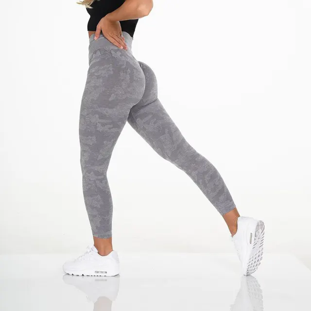 Camouflage Yoga Pants 1