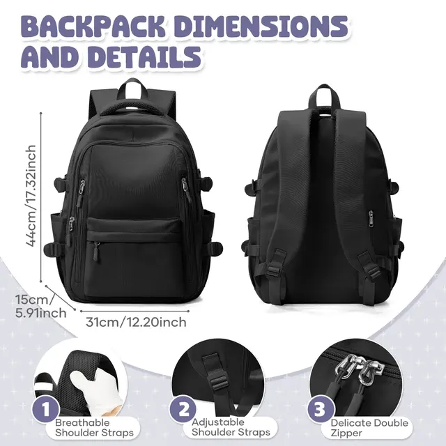 Women's Day Backpack 2