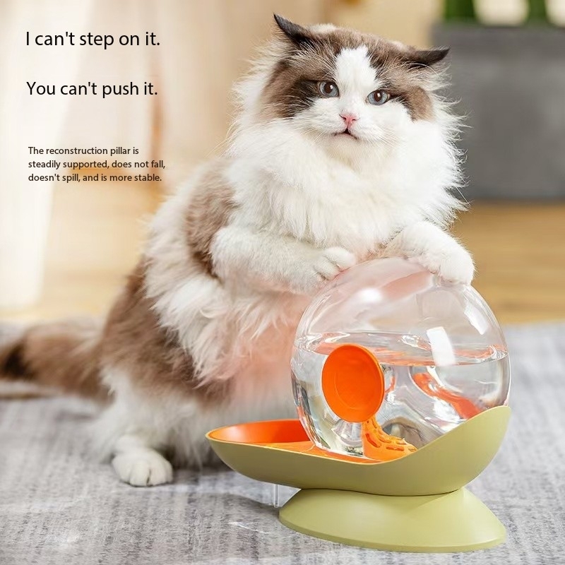 Schnecken-Trinkbrunnen für Katzen 2,8 Liter 2